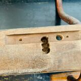 Wall coat rack 3 hooks