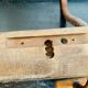 Wall coat rack 3 hooks