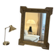 Miroir Napolitain doré - 56xH73cm