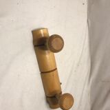 Wall hanger old wood varnish
