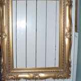 Tableau cadre or glace in gilded wood