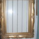 Tableau cadre or glace in gilded wood