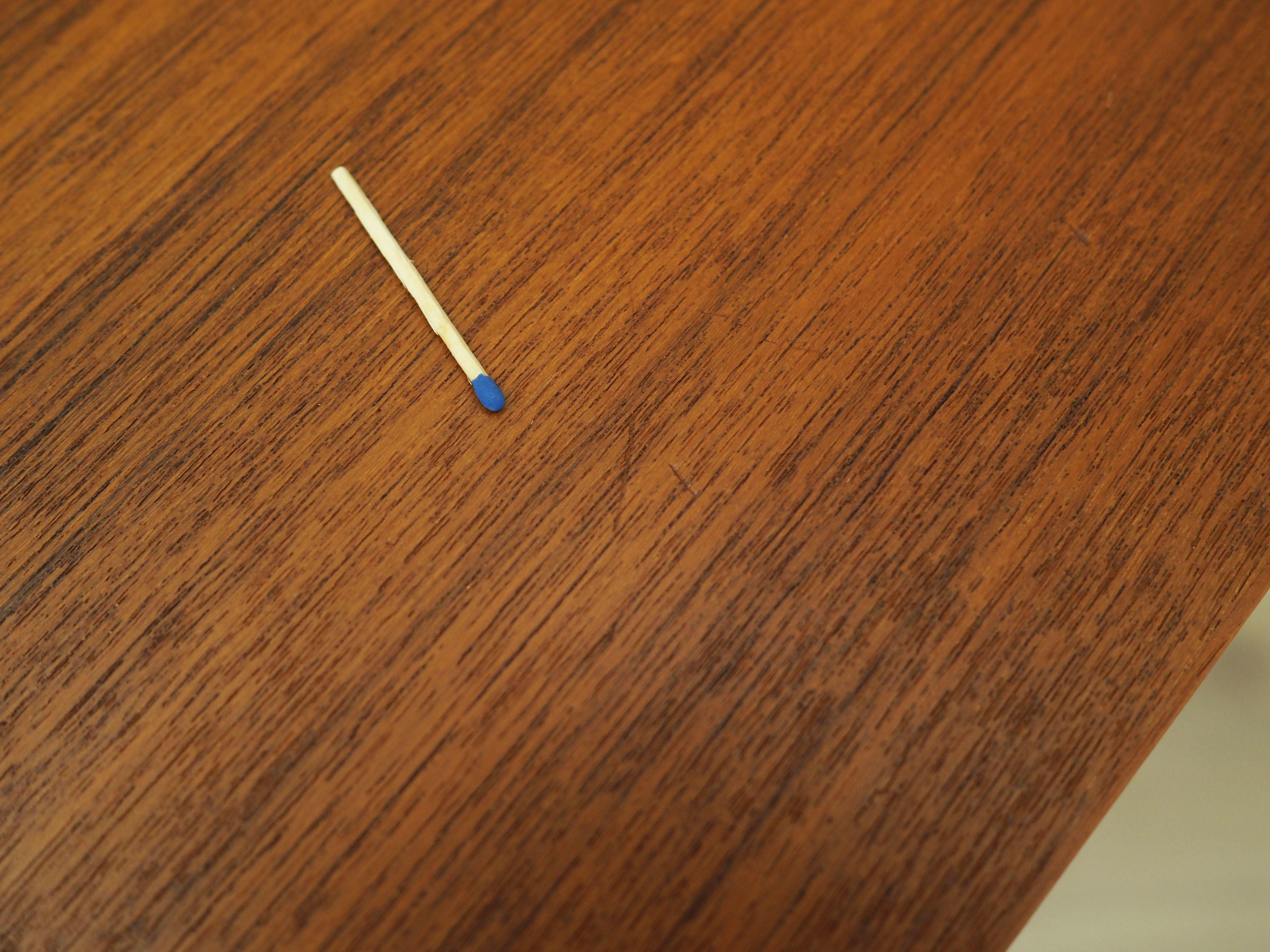 Teak desk, Danish design, 1970s, production: Denmark