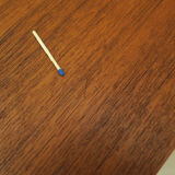 Teak desk, Danish design, 1970s, production: Denmark