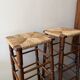 Mid Century bar stools set of 2