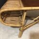 Rattan coffee table