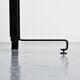 Free-form table by Charlotte Perriand, Les Arcs around 1986.