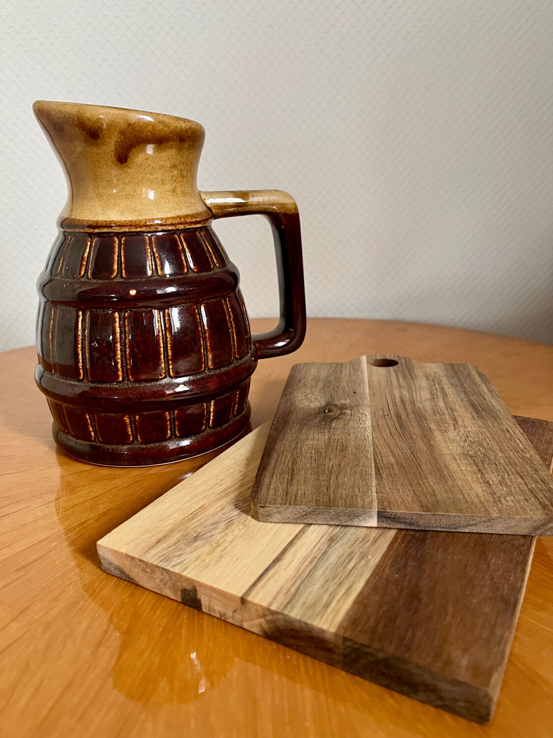 Vintage bistro pitcher