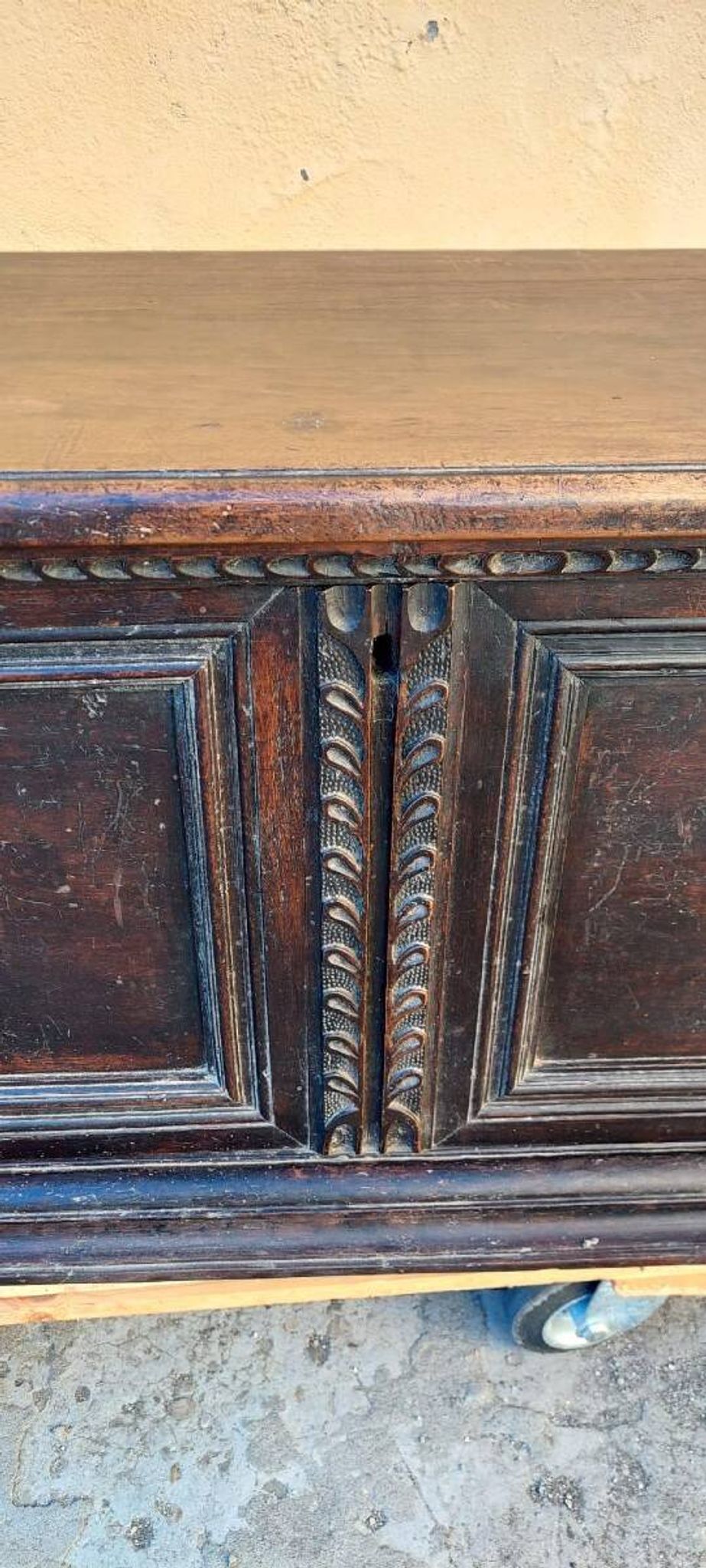 Antique Italian box, 17th century
