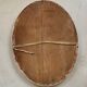 Old oval and beveled mirror 51x66cm