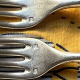 Silver - 6 single-flat forks