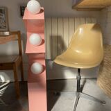 Axel Chay x Monoprix pink floor lamp