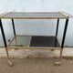 Desserte table roulante vintage