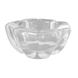 Crystal Daum vintage ashtray