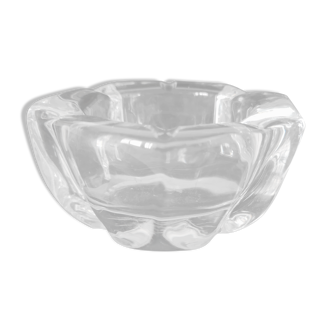 Crystal Daum vintage ashtray