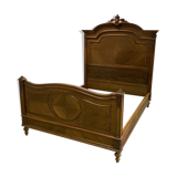 Walnut bed early 20th century