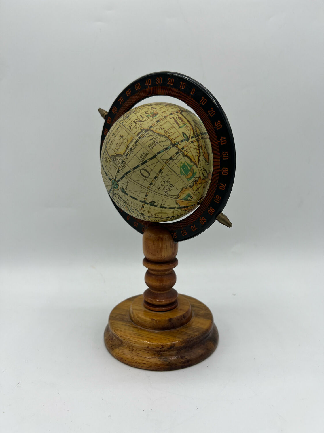 Vintage globe