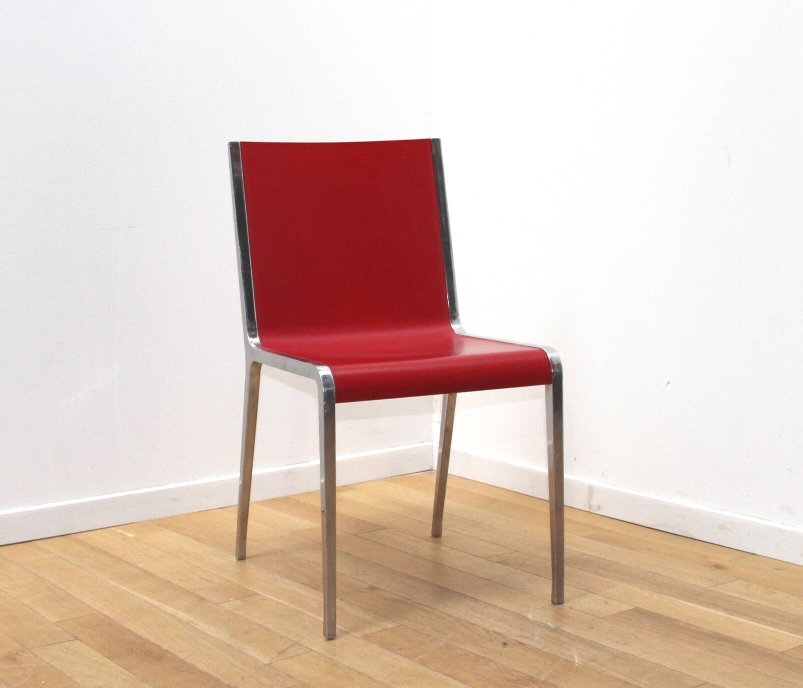 Set of 8 Bikappa chairs, Kristalia