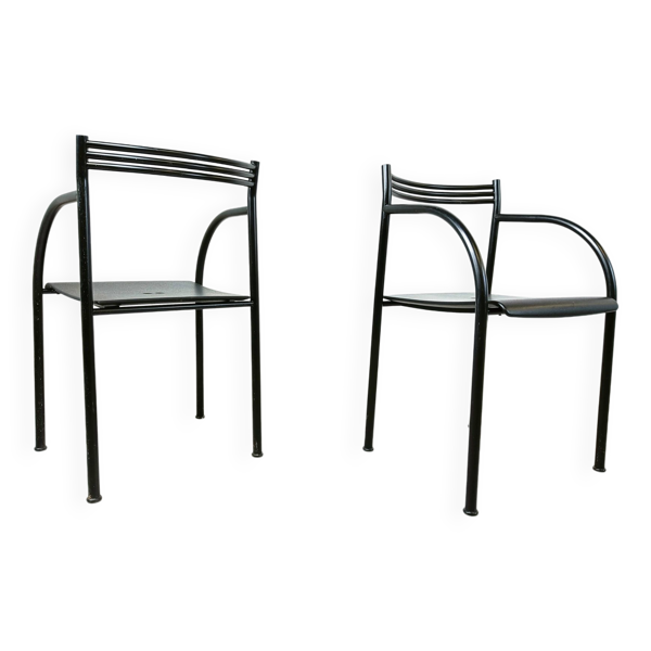 Fauteuils Francesca par Philippe Starck pour Baleri Italia, Espagne, 1982, Set de 4