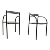 Spanish Francesca Armchairs by Philippe Starck for Baleri Italia, 1982, Set of 4