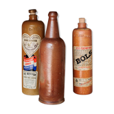 Set of 3 bottles "Eglantier"