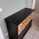 Buffet commode chiffonnier bois bahut meuble rangement tiroir bar bois industriel scandinave vintage