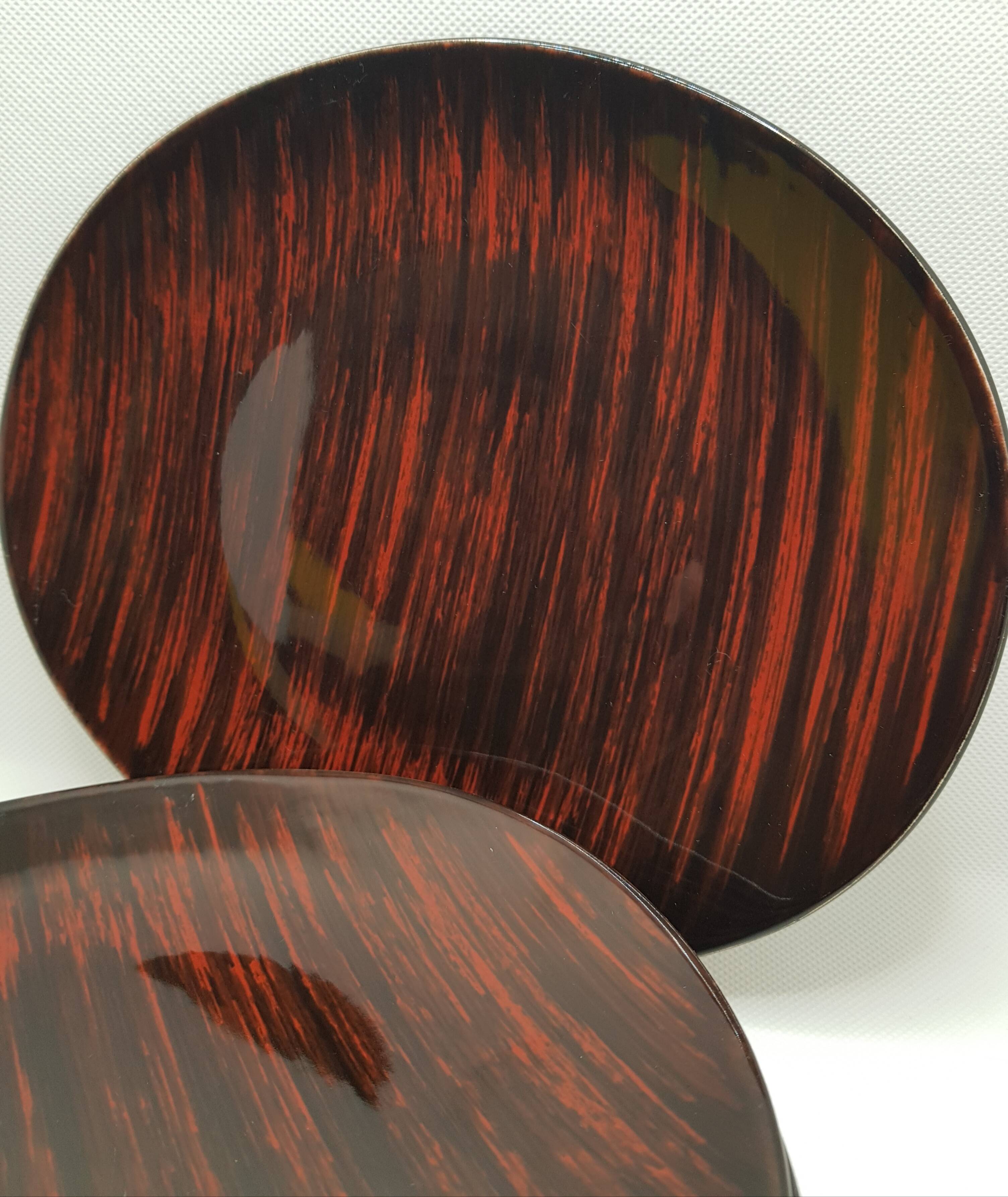 Salins Bahama 6 dessert plates & dish