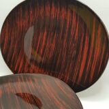 Salins Bahama 6 dessert plates & dish