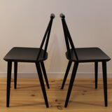 Vintage Scandinavian d77 of Folke Palsson chairs