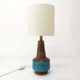 Lampe scandinave en céramique Asea 1960