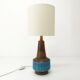 Lampe scandinave en céramique Asea 1960