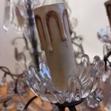 Chandelier with Tassels, early 20th century, 6 lights