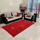 Tapis Berbère rouge ethnique 140x235 cm