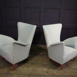 Armchairs, Italian production from the 50s/60s