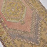 Antique Floral Oushak Carpet sku 2487