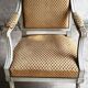 Louis xvi armchair 19th century
