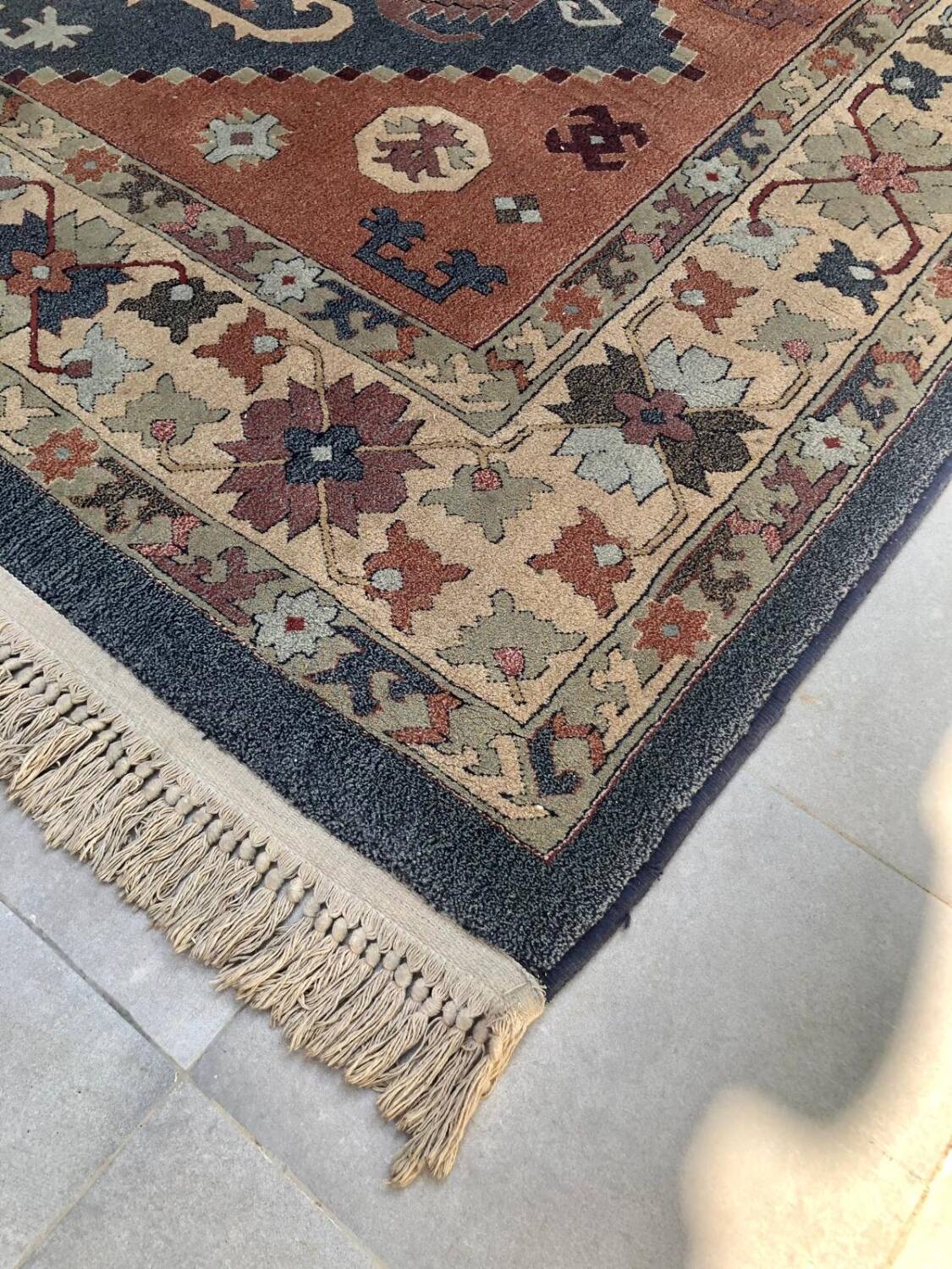 Grant oriental rug