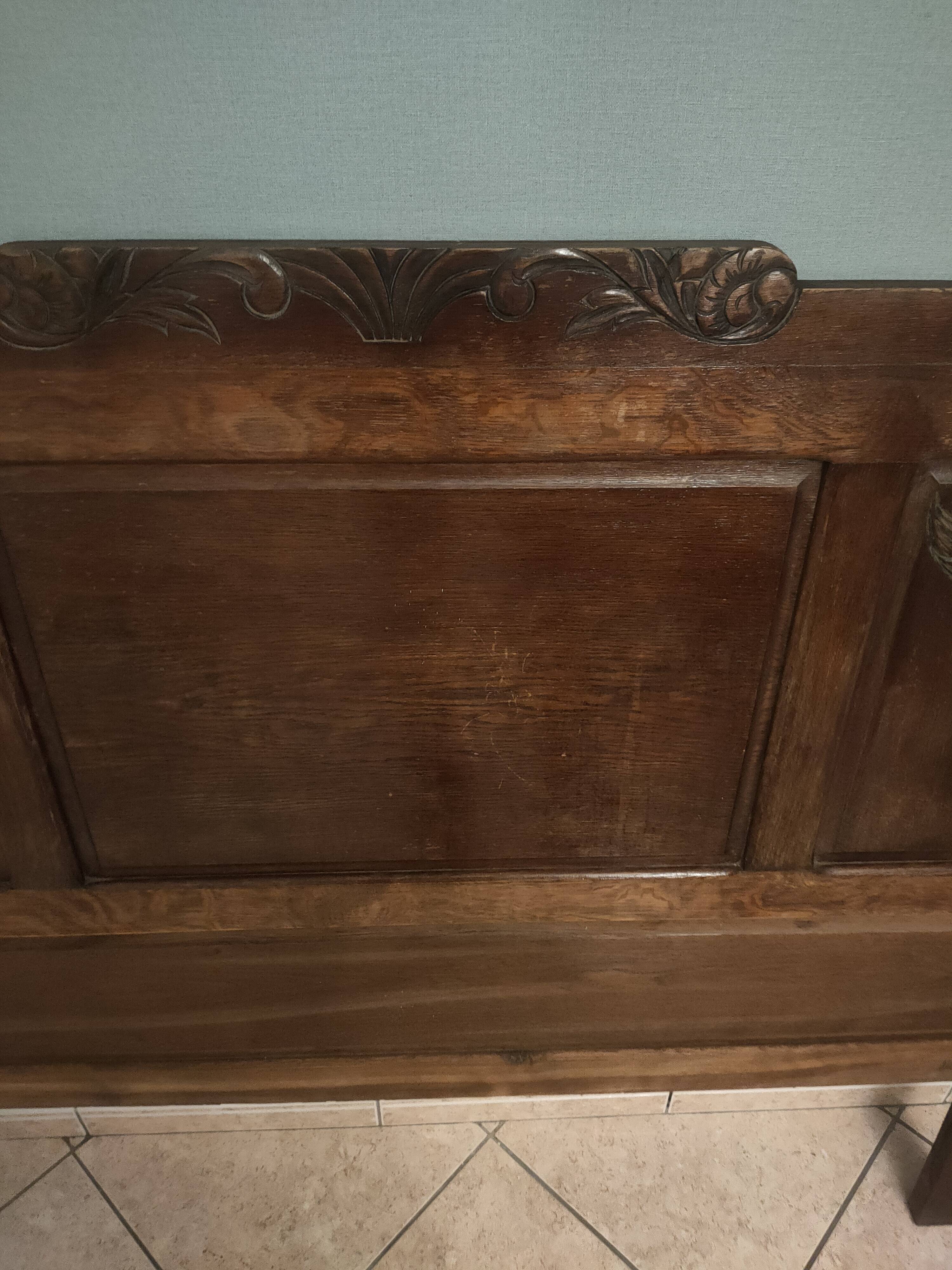 Headboard of the years 50