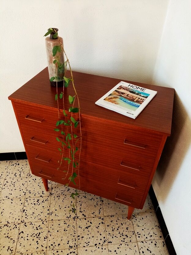 Vintage chest of drawers from the 60s