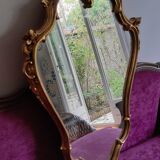 Louis XV style mirror 62x94cm
