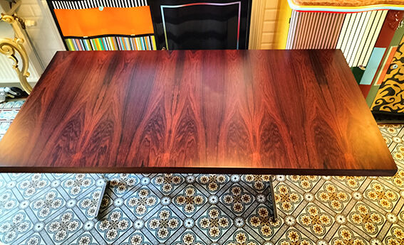 Rosewood dining table