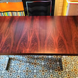 Rosewood dining table