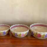 Ninon salad bowl trio Pornic