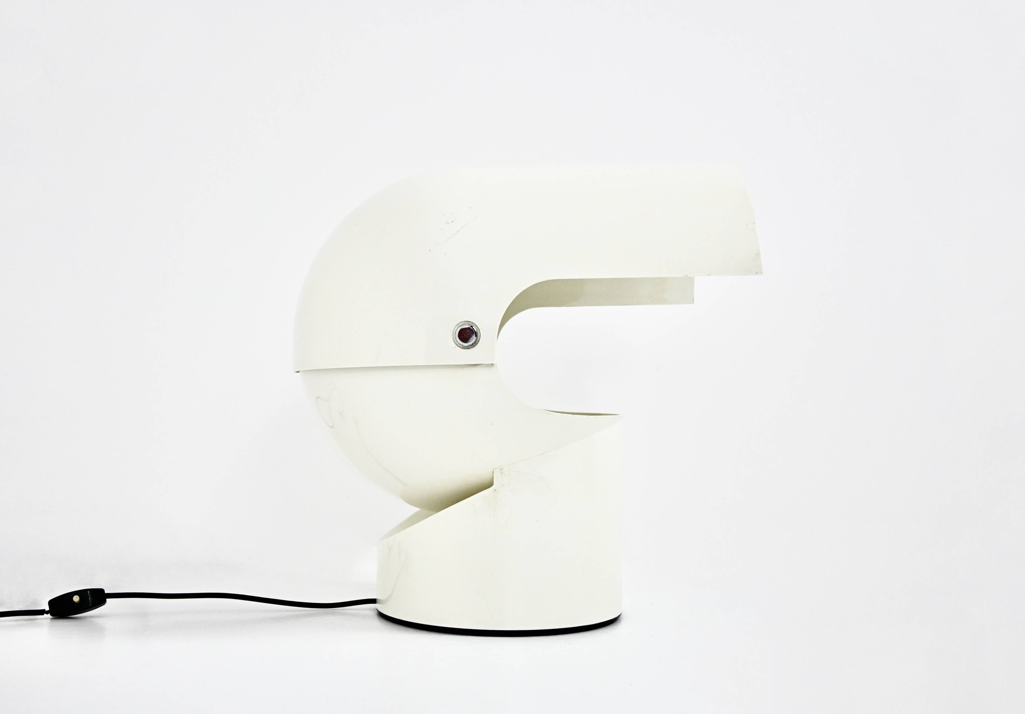 “Pileo Mezzo” table lamp by Gae Aulenti for Artemide, 1970s