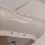 Gien vide poche plat en faïence renaissance