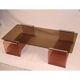 Table basse vintage de Michel Dumas 1970