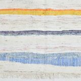 5x8 Mid Century Modern Vintage Kilim Rug, 149x238Cm