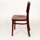 New York brewery chair in dark walnut beech