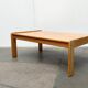 Table de canapé vintage en pin suédois par Yngve Ekström pour Swedese, années 1970