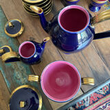 Monica coffee service Céram Vallauris